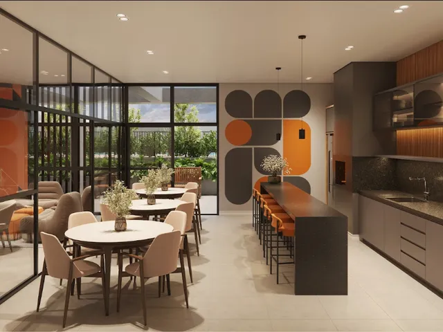 Apartamento 1 quarto e 1 banheiro, à venda, no bairro Capão Raso em Curitiba