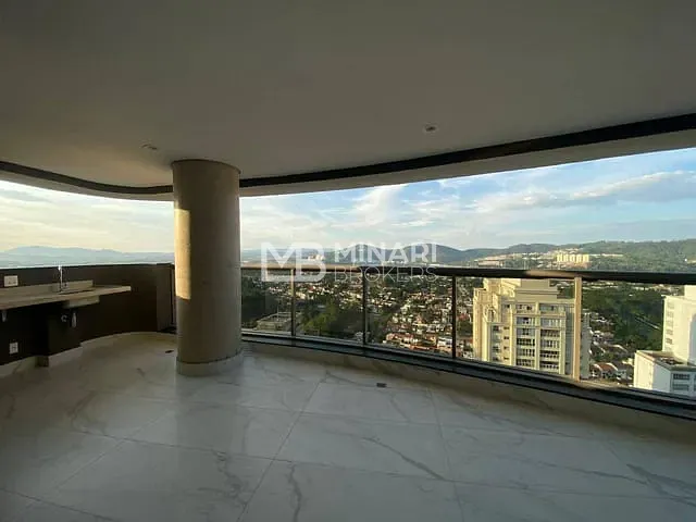 Apartamento 3 quartos e 4 banheiros, à venda, no bairro Sítio Tamboré Alphaville em Barueri