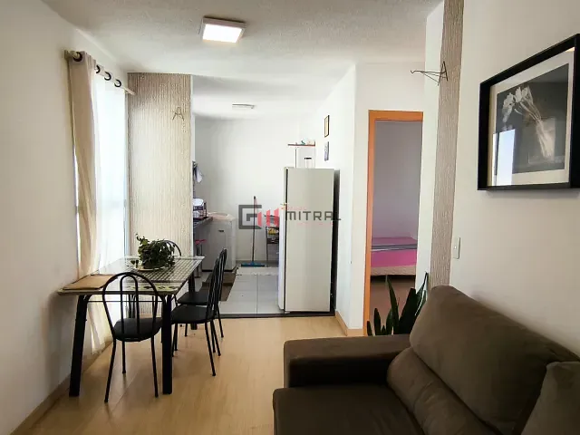 Apartamento com 60m² 2 quartos e 1 banheiro, à venda, no bairro Cidade Industrial 2 em Londrina