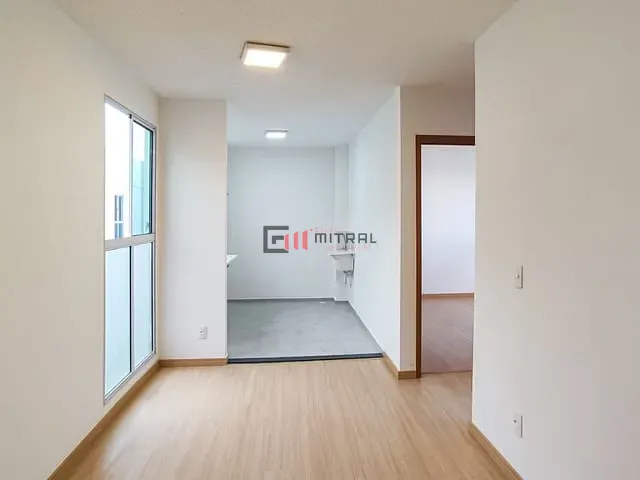 Apartamento 2 quartos e 1 banheiro, à venda, no bairro Cidade Industrial 2 em Londrina