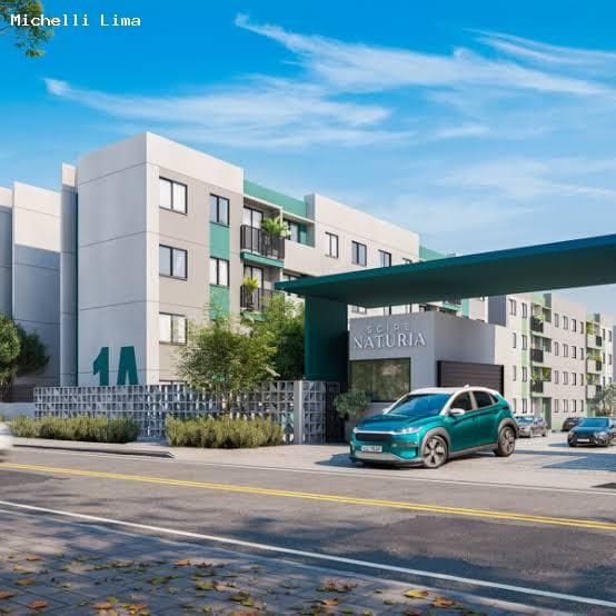 Apartamento 2 quartos e 1 banheiro, à venda, no bairro Sertão do Imaruim em São José