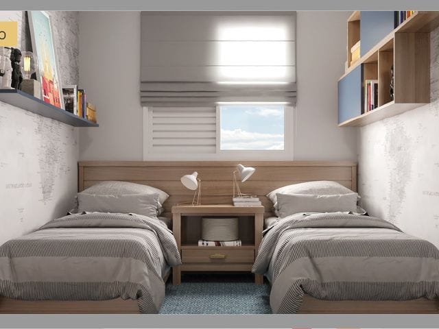 Foto do Apartamento - Apartamento à venda 2 Quartos, 1 Suite, 1 Vaga, Bosque dos Buritis, Uberlândia - MG | Reserva do Bosque | Moradas Select Boutique de Imóveis