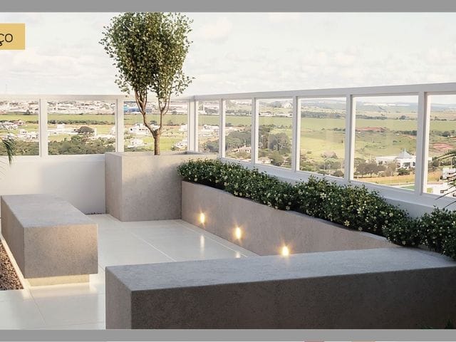 Foto do Apartamento - Apartamento à venda 2 Quartos, 1 Suite, 1 Vaga, Bosque dos Buritis, Uberlândia - MG | Reserva do Bosque | Moradas Select Boutique de Imóveis