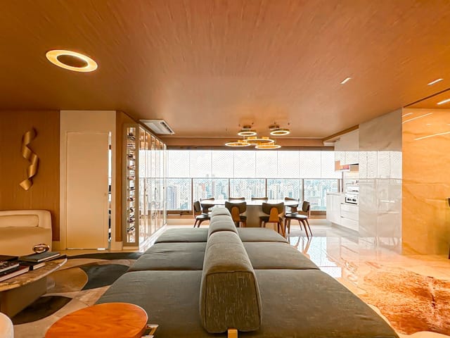 Foto do Apartamento - Alto Padrão e Sofisticação no Stella Campo Belo | 145m² | 3 Suítes | 2 Vagas  | Nexhome Real Estate