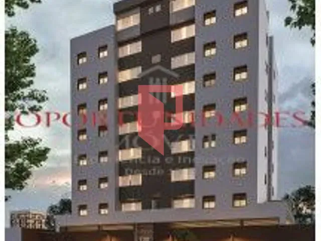 Apartamento 3 quartos e 2 banheiros, à venda, no bairro Caiçaras em Belo Horizonte