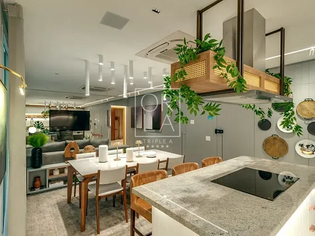 Apartamento 3 quartos e 4 banheiros, à venda, no bairro Park Lozandes em Goiânia