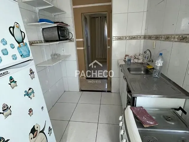 Apartamento 2 quartos e 1 banheiro, à venda, no bairro Jardim Governador Mário Covas II em Americana
