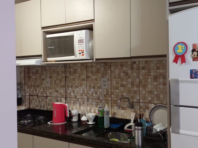 Apartamento com 49m² 2 quartos e 1 banheiro, à venda, no bairro Florida em Guaíba