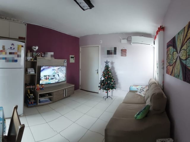 Apartamento com 49m² 2 quartos e 1 banheiro, à venda, no bairro Florida em Guaíba