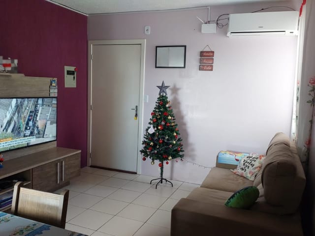 Apartamento com 49m² 2 quartos e 1 banheiro, à venda, no bairro Florida em Guaíba