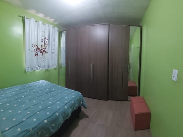 Apartamento com 49m² 2 quartos e 1 banheiro, à venda, no bairro Florida em Guaíba