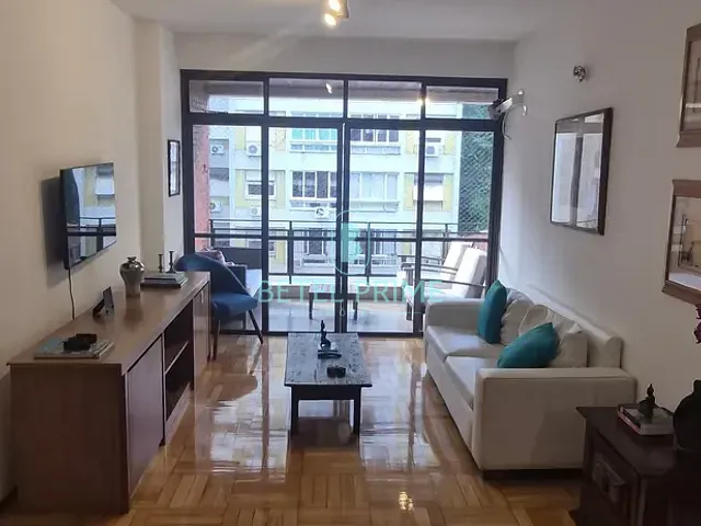 Apartamento com 80m² 2 quartos e 3 banheiros, à venda, no bairro Ipanema em Rio de Janeiro