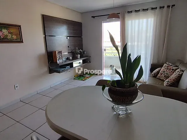 Apartamento 3 quartos e 2 banheiros, à venda, no bairro Vila Góis em Anápolis