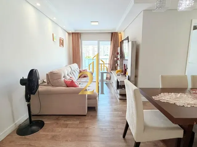 Apartamento 3 quartos e 2 banheiros, à venda, no bairro Jardim Dom Bosco em São Paulo