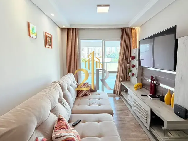 Apartamento 3 quartos e 2 banheiros, à venda, no bairro Jardim Dom Bosco em São Paulo