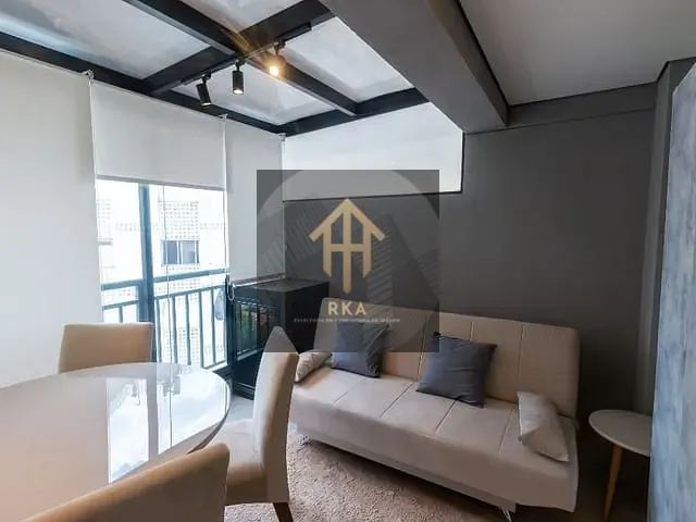 Apartamento 1 quarto e 1 banheiro, para alugar, no bairro Vila Mariana em São Paulo