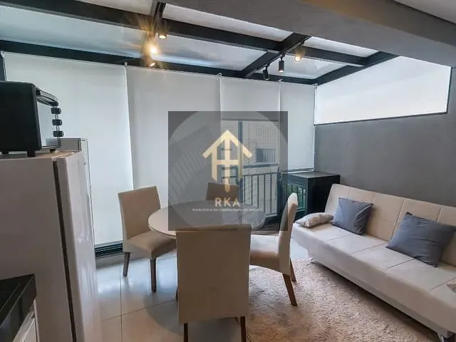 Apartamento 1 quarto e 1 banheiro, para alugar, no bairro Vila Mariana em São Paulo