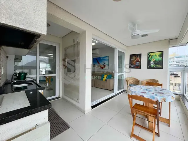Apartamento 3 quartos e 2 banheiros, à venda, no bairro Pitangueiras em Guarujá