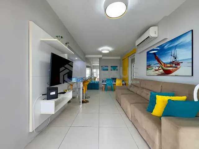 Apartamento 3 quartos e 2 banheiros, à venda, no bairro Pitangueiras em Guarujá