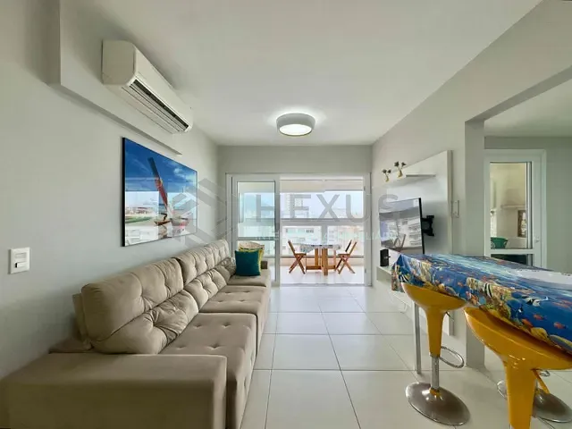 Apartamento 3 quartos e 2 banheiros, à venda, no bairro Pitangueiras em Guarujá