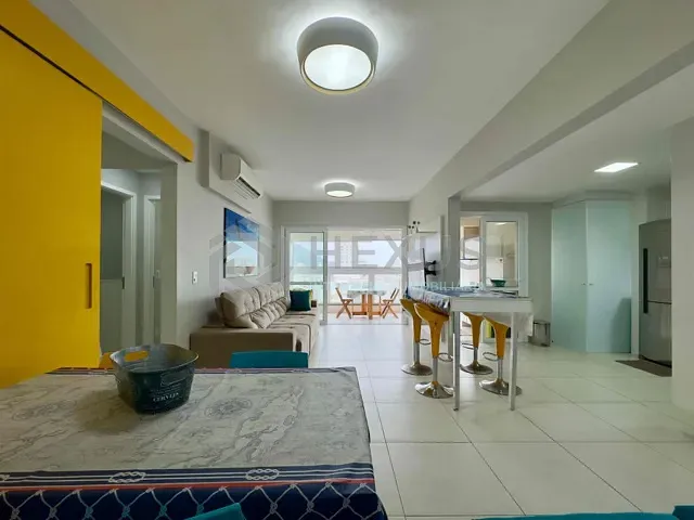 Apartamento 3 quartos e 2 banheiros, à venda, no bairro Pitangueiras em Guarujá