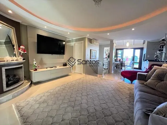 Apartamento com 318m² 3 quartos e 3 banheiros, à venda, no bairro Centro em Ijuí