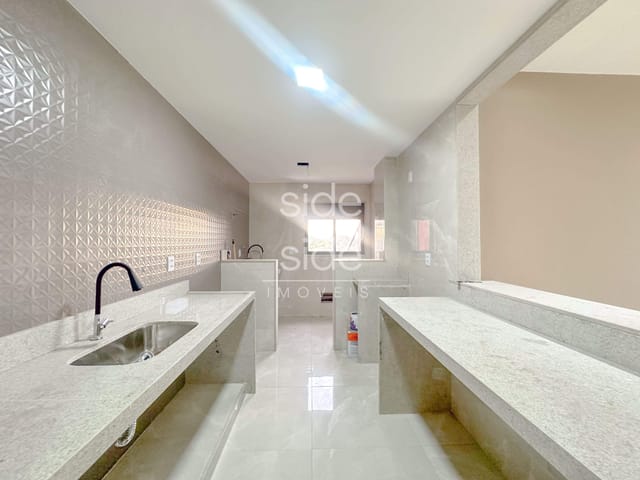 Apartamento 2 quartos e 2 banheiros, à venda, no bairro Nova Niterói em Três Rios