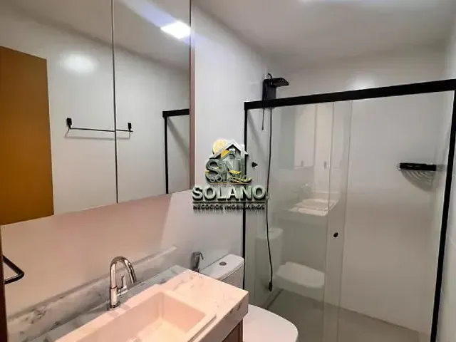 Apartamento com 65m² 2 quartos e 2 banheiros, para alugar, no bairro Setor Bueno em Goiânia