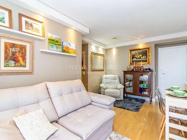 Apartamento com 89m² 2 quartos e 2 banheiros, à venda, no bairro Cristo Rei em Curitiba