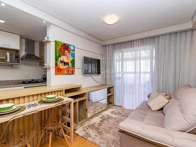 Apartamento com 89m² 2 quartos e 2 banheiros, à venda, no bairro Cristo Rei em Curitiba