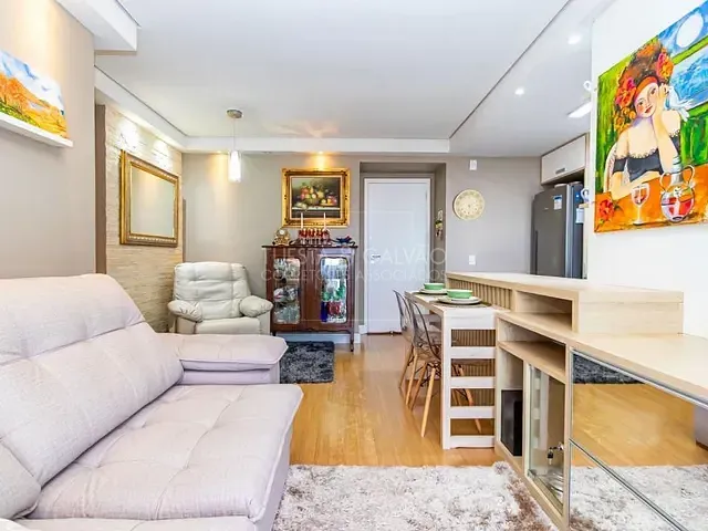 Apartamento com 89m² 2 quartos e 2 banheiros, à venda, no bairro Cristo Rei em Curitiba