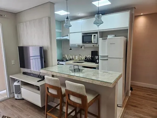 Apartamento com 49m² 2 quartos e 1 banheiro, à venda, no bairro Vila Nambi em Jundiaí