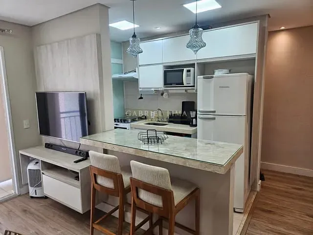 Apartamento com 49m² 2 quartos e 1 banheiro, à venda, no bairro Vila Nambi em Jundiaí