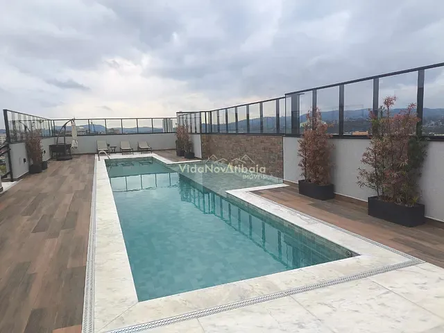 Apartamento 2 quartos e 2 banheiros, à venda, no bairro Atibaia Jardim em Atibaia