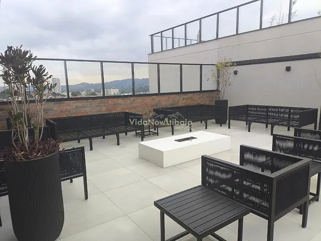 Apartamento 2 quartos e 2 banheiros, à venda, no bairro Atibaia Jardim em Atibaia