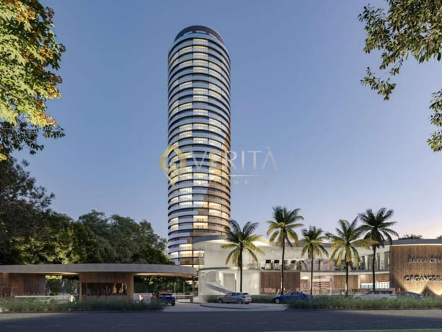 Apartamento com 40m² 1 quarto e 1 banheiro, à venda, no bairro Barra da Tijuca em Rio de Janeiro