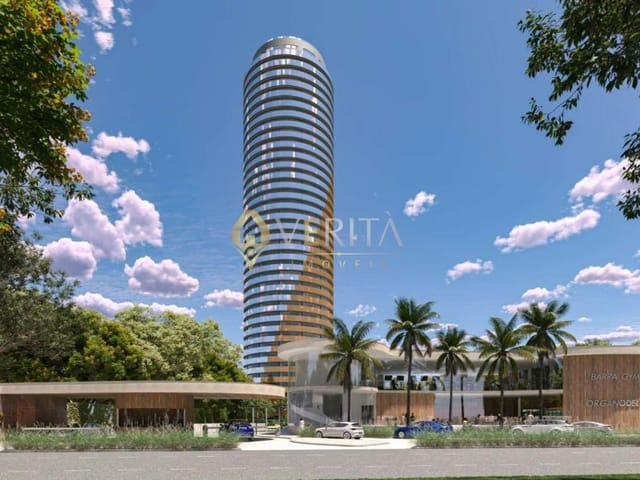 Apartamento com 40m² 1 quarto e 1 banheiro, à venda, no bairro Barra da Tijuca em Rio de Janeiro