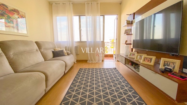 Apartamento com 98m² 3 quartos e 2 banheiros, à venda, no bairro Ramos em Rio de Janeiro