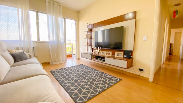 Apartamento com 98m² 3 quartos e 2 banheiros, à venda, no bairro Ramos em Rio de Janeiro