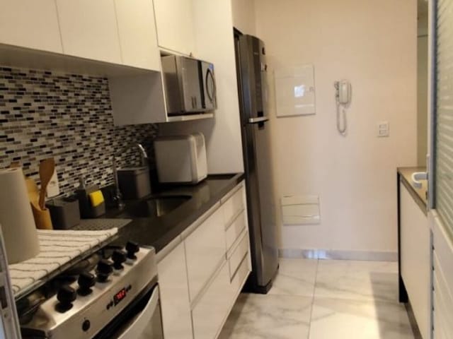 Apartamento 3 quartos e 2 banheiros, à venda, no bairro Campestre em Santo André