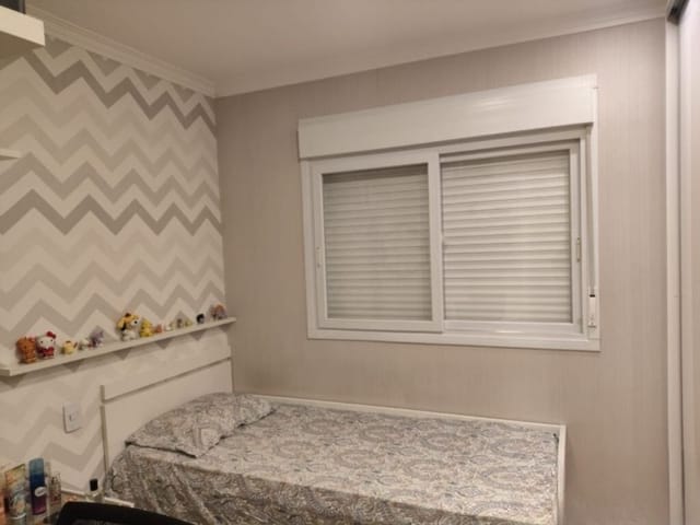 Apartamento 3 quartos e 2 banheiros, à venda, no bairro Campestre em Santo André