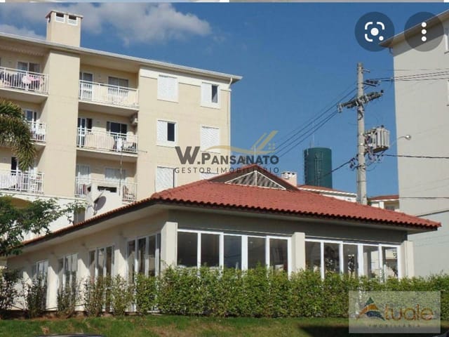 Apartamento com 72m² 3 quartos e 2 banheiros, à venda, no bairro Vila São Francisco em Hortolândia