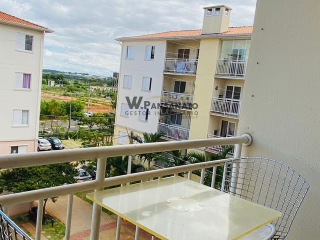 Apartamento com 72m² 3 quartos e 2 banheiros, à venda, no bairro Vila São Francisco em Hortolândia