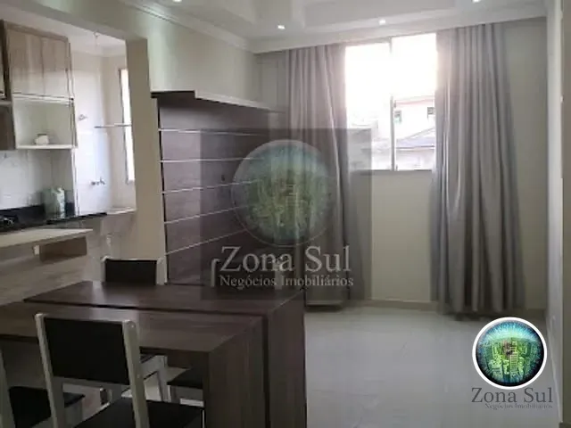 Apartamento com 48m² 2 quartos e 1 banheiro, à venda, no bairro Jardim Mirante dos Ovnis em Votorantim