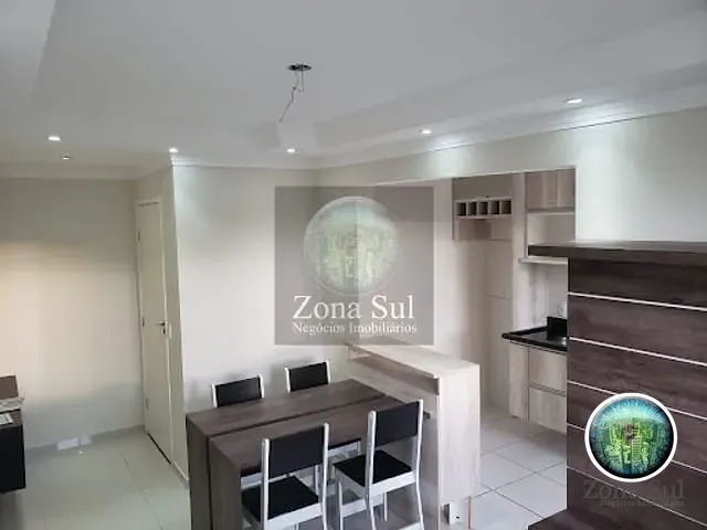 Apartamento com 48m² 2 quartos e 1 banheiro, à venda, no bairro Jardim Mirante dos Ovnis em Votorantim
