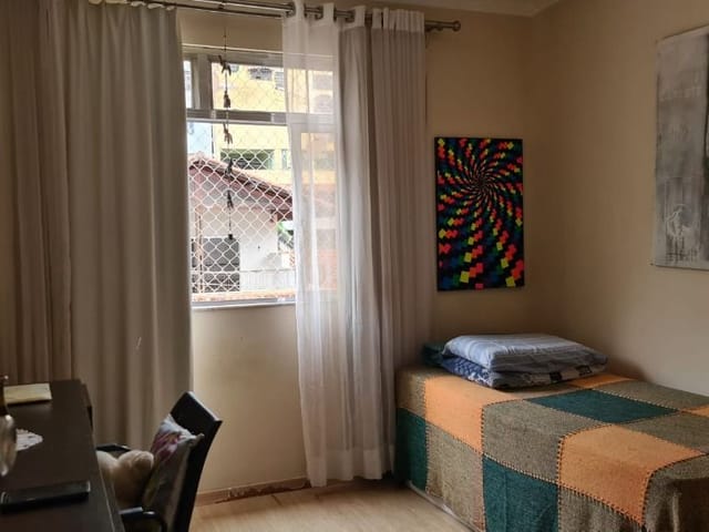 Apartamento 2 quartos e 1 banheiro, à venda, no bairro Jardim Glória em Juiz de Fora