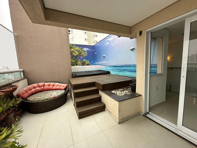 Foto do Apartamento - Apartamento para venda e locação, Campestre, Santo André, SP | Alyne Tamura Imóveis