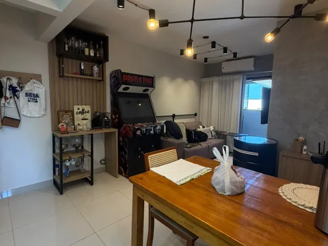 Apartamento 2 quartos e 2 banheiros, à venda, no bairro Plano Diretor Sul em Palmas