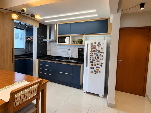 Apartamento 2 quartos e 2 banheiros, à venda, no bairro Plano Diretor Sul em Palmas