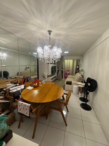 Apartamento 2 quartos e 2 banheiros, à venda, no bairro Parque Flamboyant em Campos dos Goytacazes